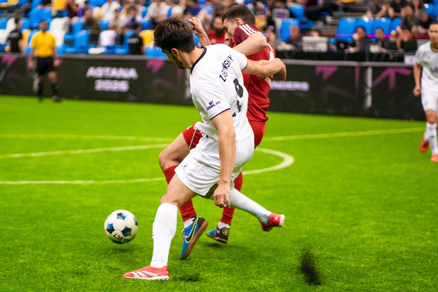 En 24 horas, Astana se convertirá en el mayor laboratorio deportivo del planeta. Boca, Peñarol, Valencia Basket y gigantes de los esports ya están listos para los Games of the Future 2026