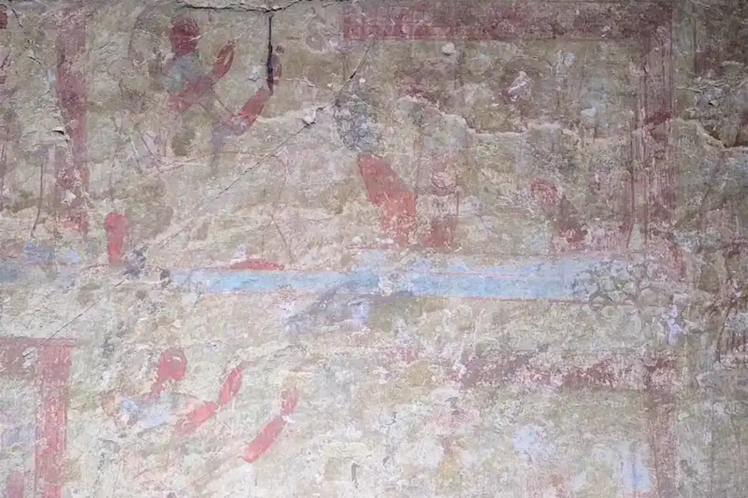 Una tumba desconocida ha permanecido oculta durante casi 3.000 años bajo la necrópolis de Luxor. Sus pinturas conservan el nombre de Paser, pero los arqueólogos todavía intentan descubrir quién fue realmente su misterioso propietario
