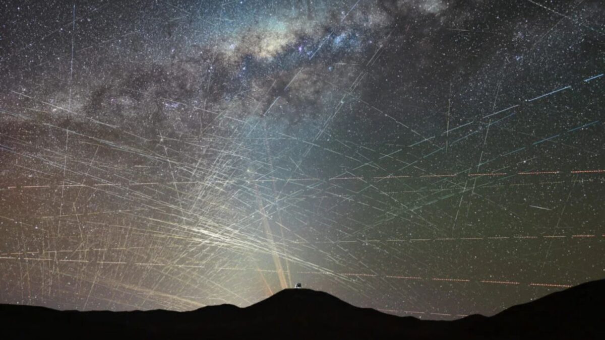El Observatorio Europeo del Sur ha detectado que no puede haber más de 100.000 satélites orbitando en torno a la Tierra