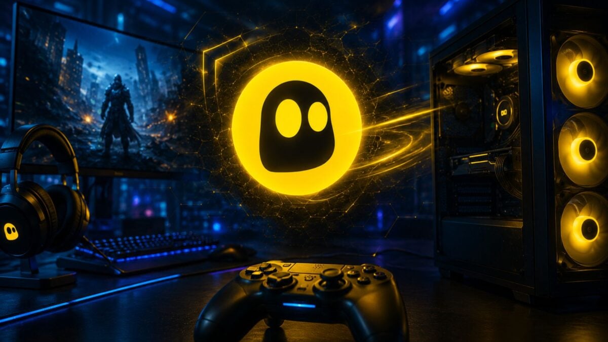 CyberGhost VPN para gaming: protección contra DDoS y menos throttling en tus partidas