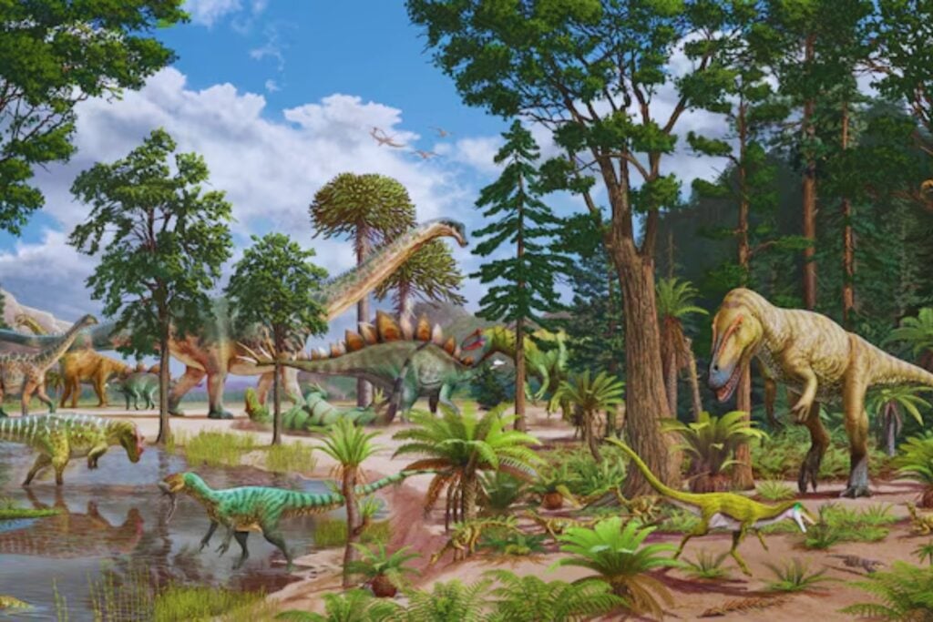 Los dinosaurios más grandes del Jurásico comenzaban su vida convertidos en la presa perfecta. Sus crías eran tan abundantes y vulnerables que pudieron sostener a todo un ejército de depredadores