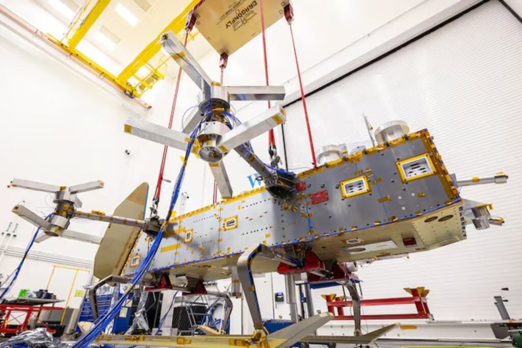 NASA ya está ensamblando una nave del tamaño de un coche para cruzar el sistema solar. Cuando llegue a Titán hará algo que ningún laboratorio móvil ha intentado antes