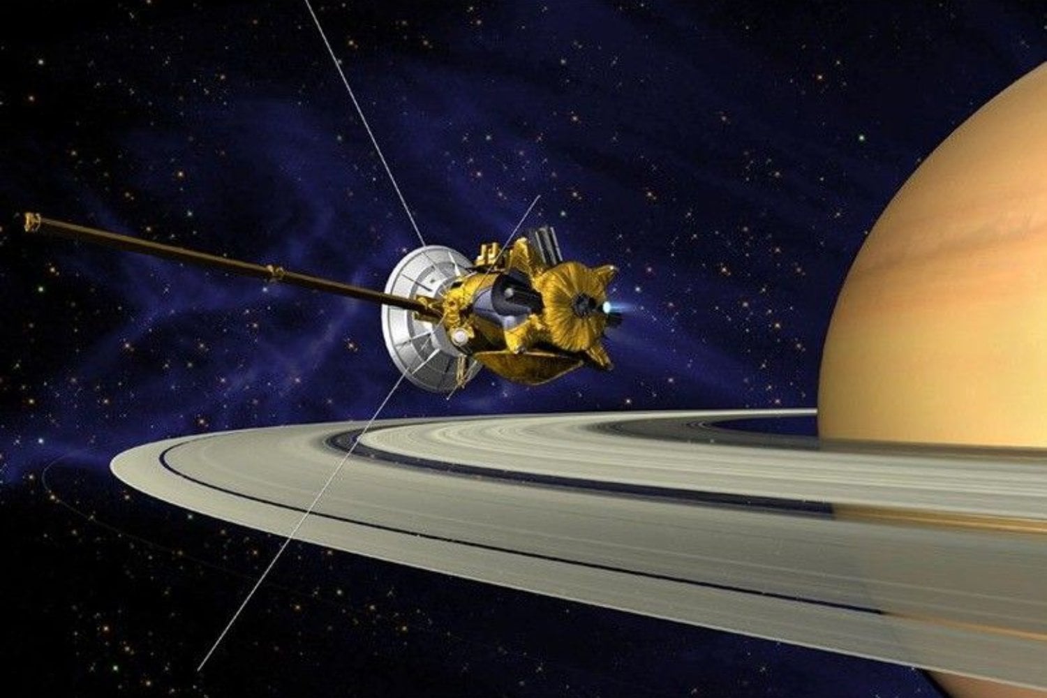 NASA ya está ensamblando una nave del tamaño de un coche para cruzar el sistema solar. Cuando llegue a Titán hará algo que ningún laboratorio móvil ha intentado antes