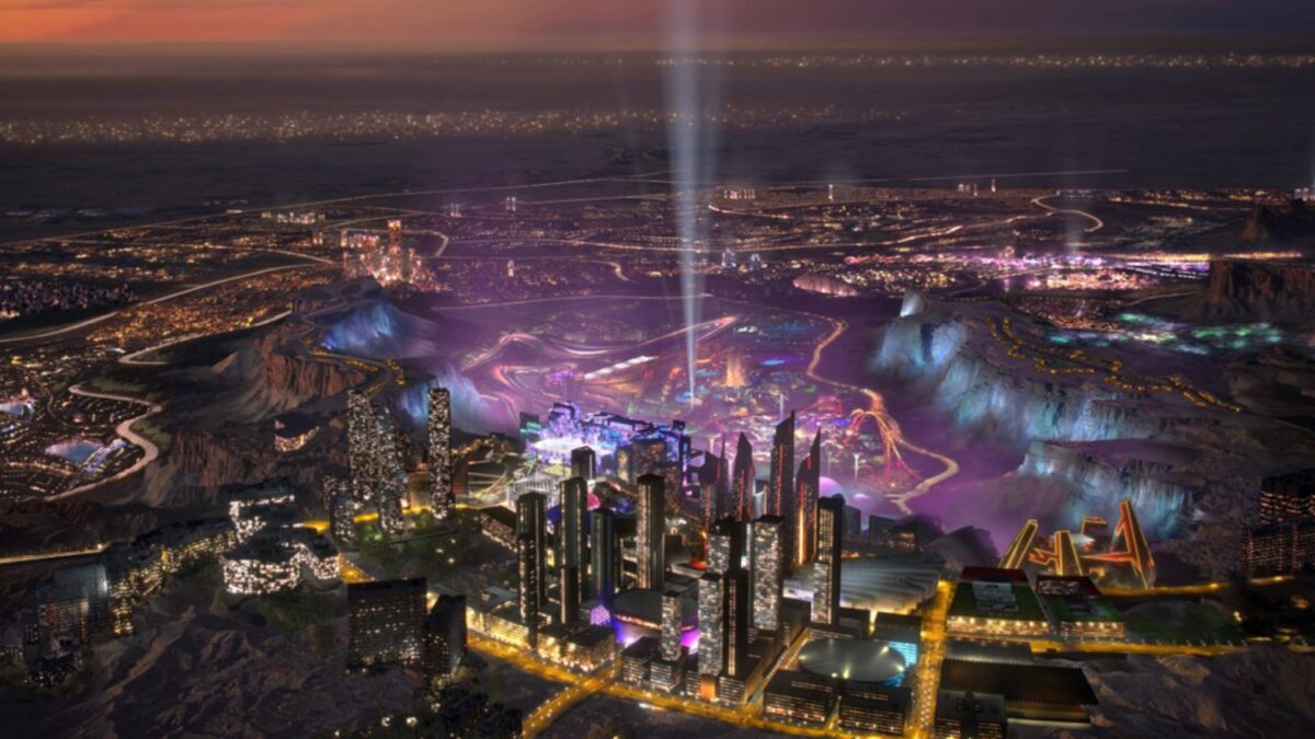 Arabia Saudí quiere levantar una ciudad entera dedicada al entretenimiento. Dos empresas españolas acaban de entrar por la puerta más práctica: mover a millones de visitantes