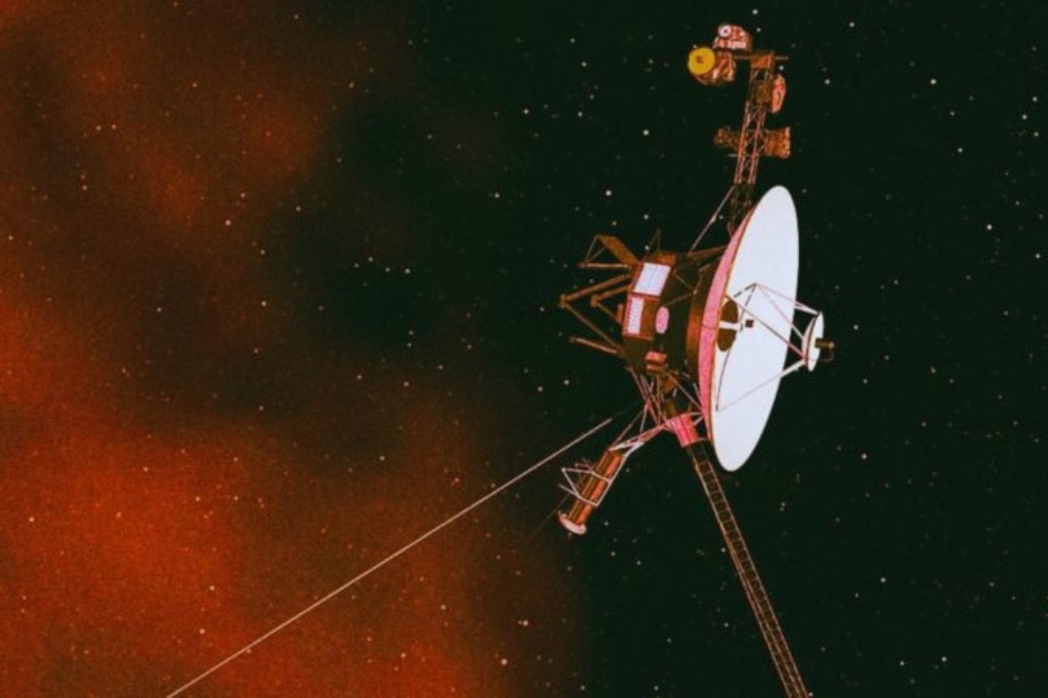 Voyager 1 está a punto de cruzar una frontera que ningún objeto humano alcanzó jamás. Sus mensajes tardarán un día entero en llegar a la Tierra