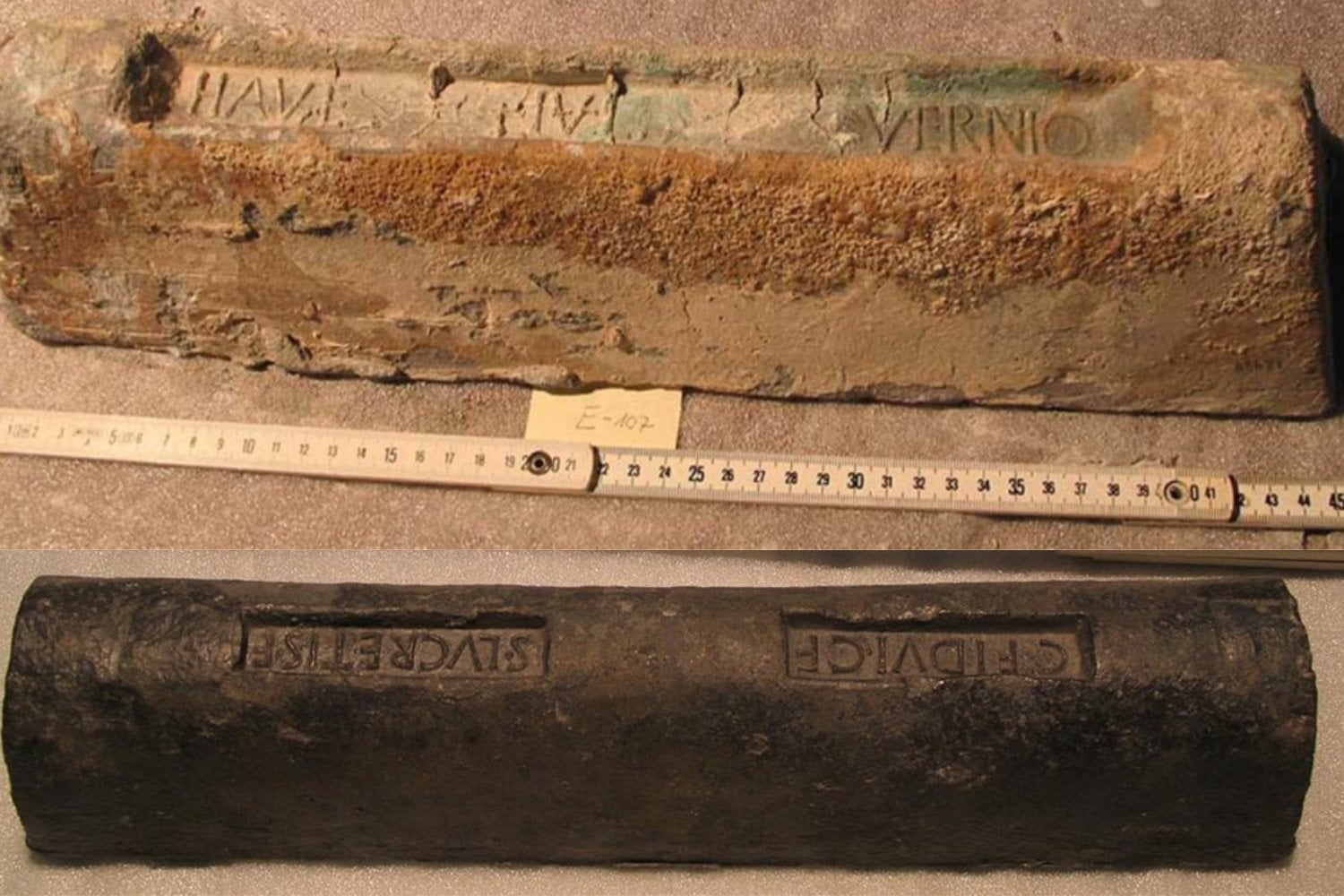 Un lingote romano salió mal y quedó abandonado en una montaña alemana durante 2.000 años. Ese error acaba de revelar un taller de fundición que nadie había podido demostrar