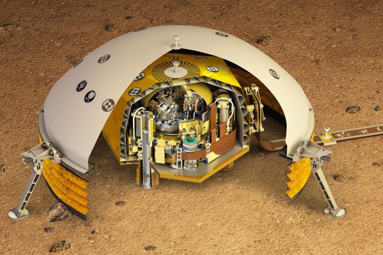 Marte parecía un planeta geológicamente simple, hasta que la NASA escuchó sus temblores. Los datos de InSight revelan un antiguo sistema magmático oculto bajo la corteza