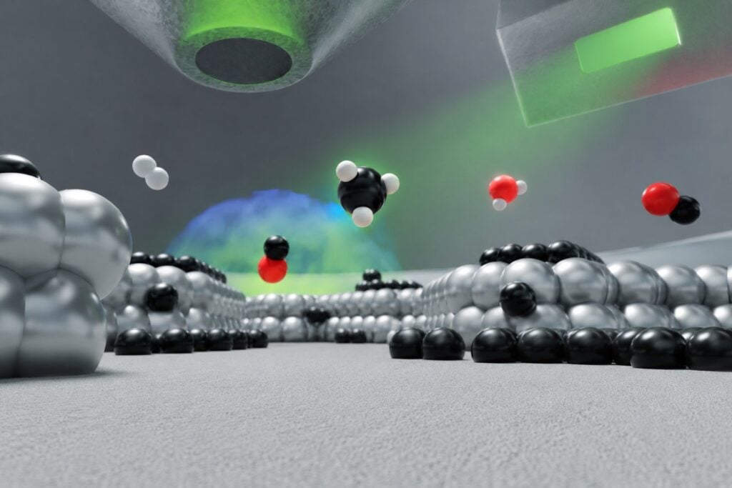 Austria acaba de encontrar una ruta inesperada para fabricar metano con CO₂ y agua. La clave estaba en una zirconia que no era tan pasiva como parecía