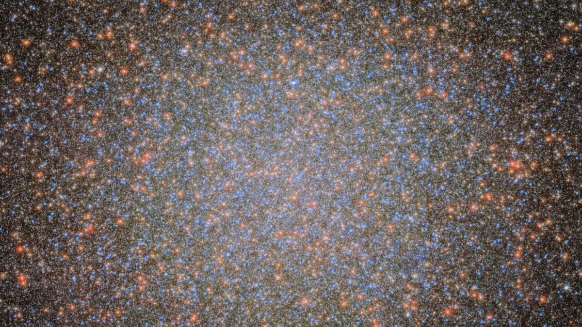 Omega Centauri debería albergar cerca de 10.000 agujeros negros, pero ninguno había aparecido. Hubble y el James Webb acaban de encontrar al primero por el movimiento de una estrella invisible a sus ojos