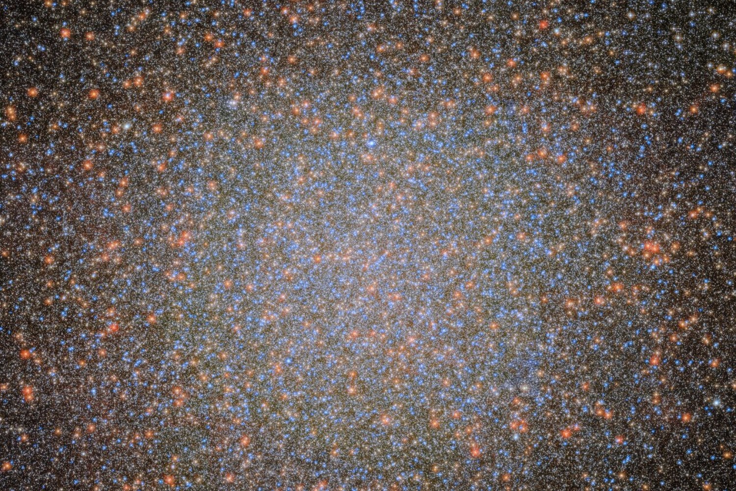 Omega Centauri debería albergar cerca de 10.000 agujeros negros, pero ninguno había aparecido. Hubble y el James Webb acaban de encontrar al primero por el movimiento de una estrella invisible a sus ojos