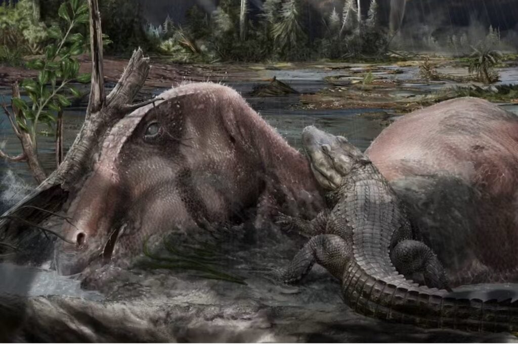 Este “cementerio” de dinosaurios parecía reunir miles de años de muertes. La roca acaba de revelar algo mucho más extraño: una sucesión de monzones lo construyó en apenas 40 años