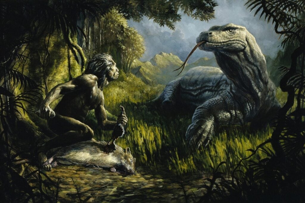 Durante 20 años creímos que el «hobbit» de Flores cazaba elefantes y dominaba el fuego. Miles de huesos revelan una estrategia menos heroica, pero quizá mucho más inteligente: esperar a que los dragones de Komodo terminaran de comer