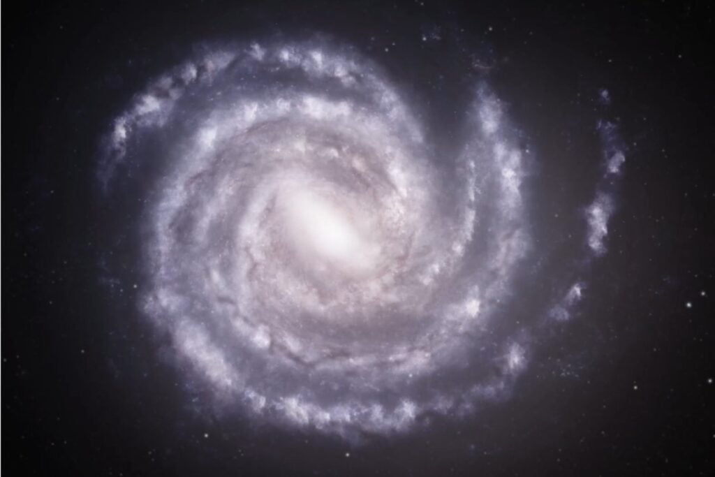 La Vía Láctea era más difícil de medir porque vivimos dentro de ella. Ahora unas explosiones en galaxias lejanas revelan que sus brazos externos están más lejos de lo que pensábamos