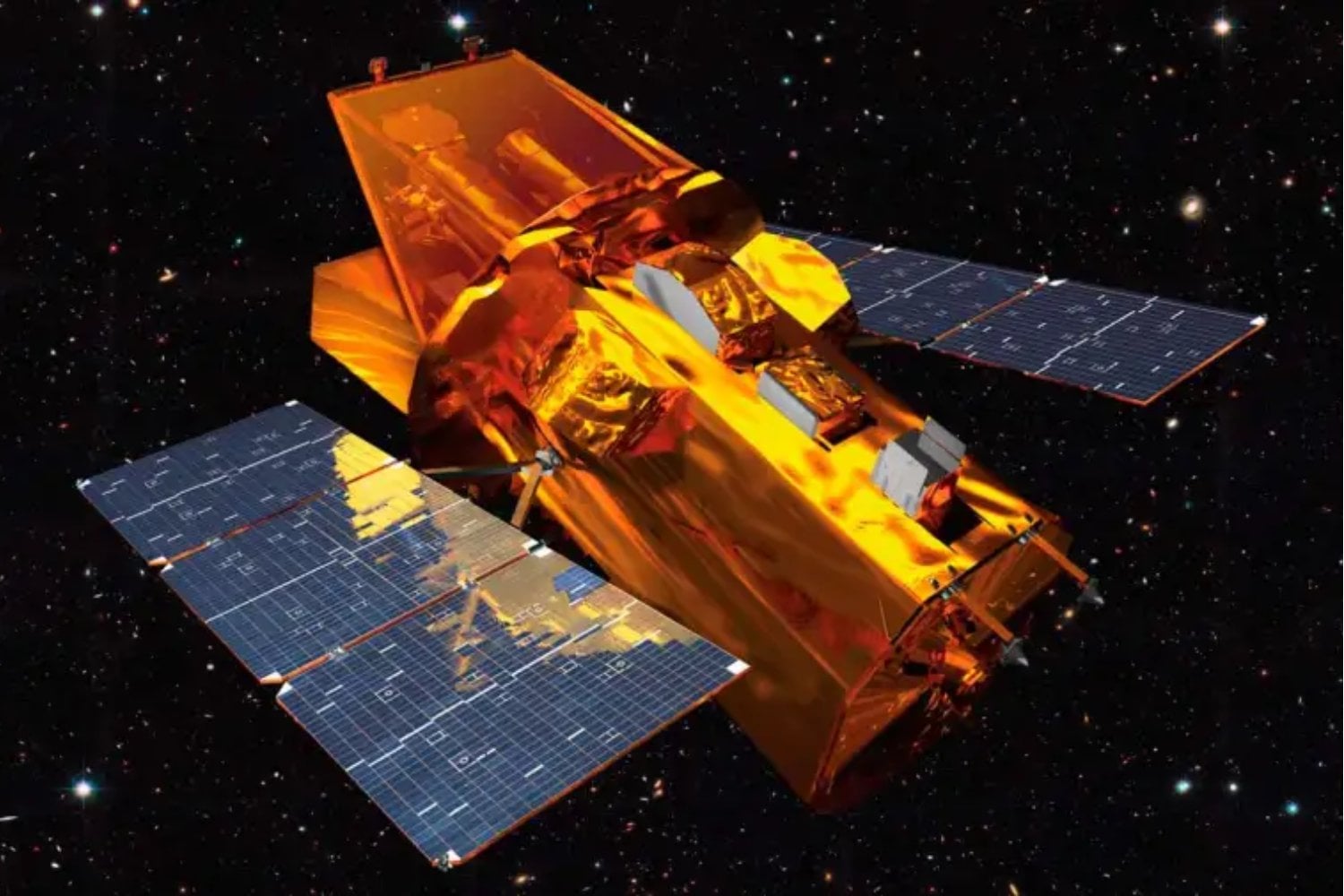 La NASA va a intentar salvar un telescopio espacial que se está cayendo hacia la Tierra más rápido de lo previsto. Un satélite robótico llamado LINK deberá sujetar a Swift y elevar su órbita antes de que sea demasiado tarde
