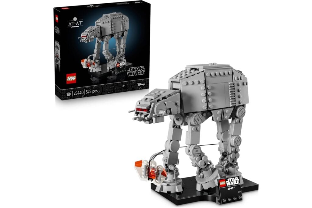 LEGO Star Wars 75440 AT-AT - Adult Model Kit with Snowspeeder