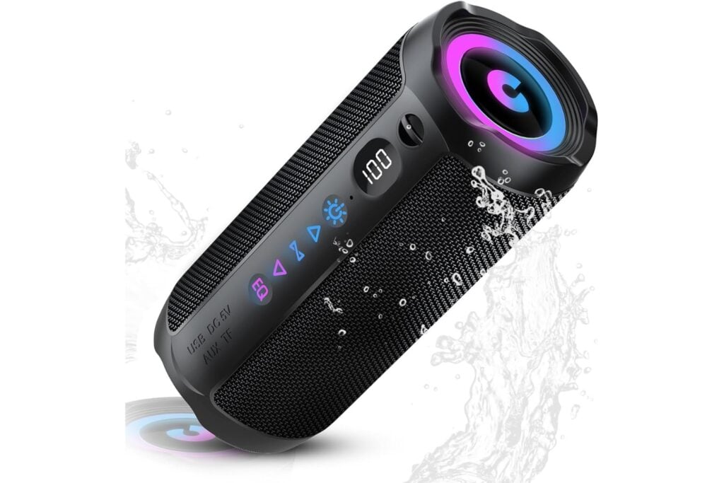 25W Portable Bluetooth Speaker