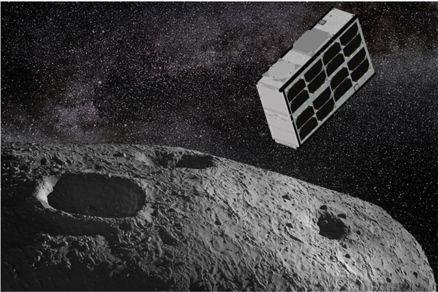 Apophis pasará tan cerca de la Tierra que la ESA quiere llegar antes. Y una empresa española pondrá el CubeSat que intentará aterrizar sobre su superficie