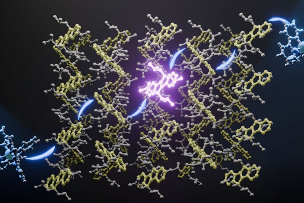 Un cristal orgánico aprendió a exprimir la parte visible de la luz solar. Reúne dos fotones de baja energía y los transforma en radiación ultravioleta útil para producir hidrógeno y activar reacciones químicas