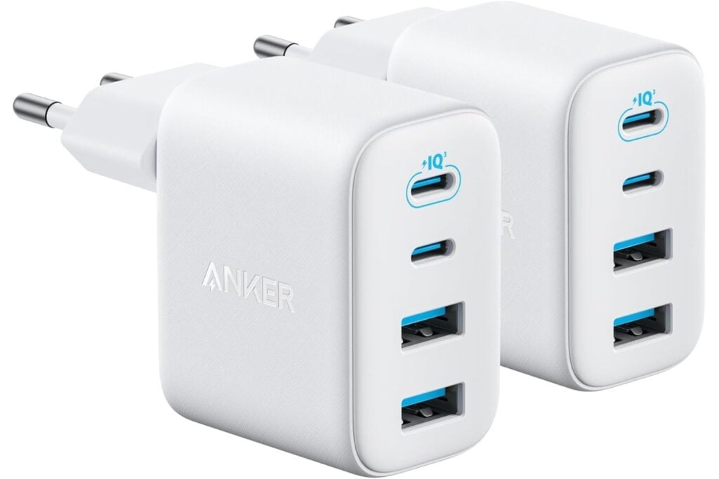 Anker Zolo 50W USB C Charger, 2-Pack
