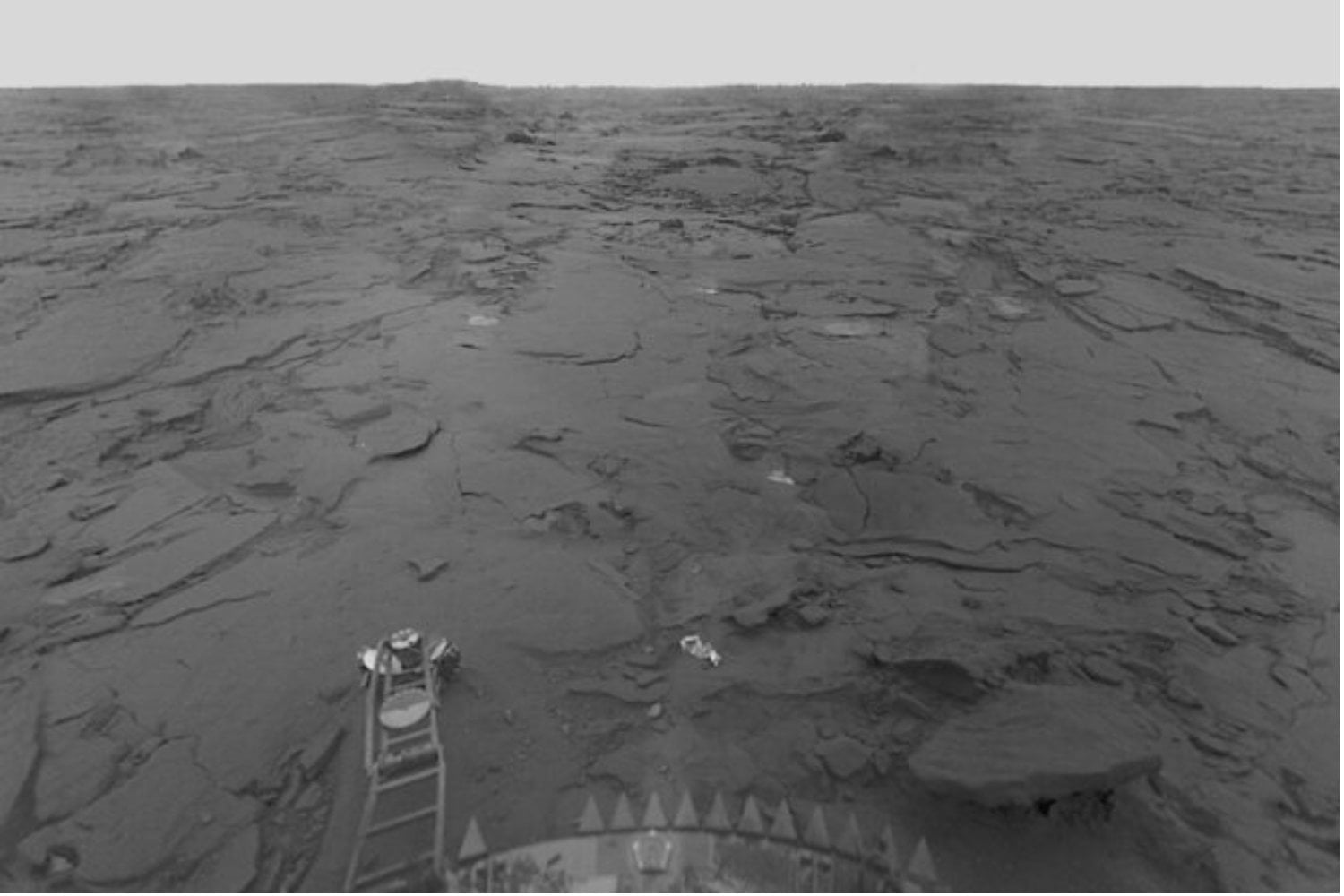 Venus destruye casi todo lo que toca, pero una nave soviética resistió 127 minutos. Lo suficiente para fotografiar, perforar y escuchar el infierno