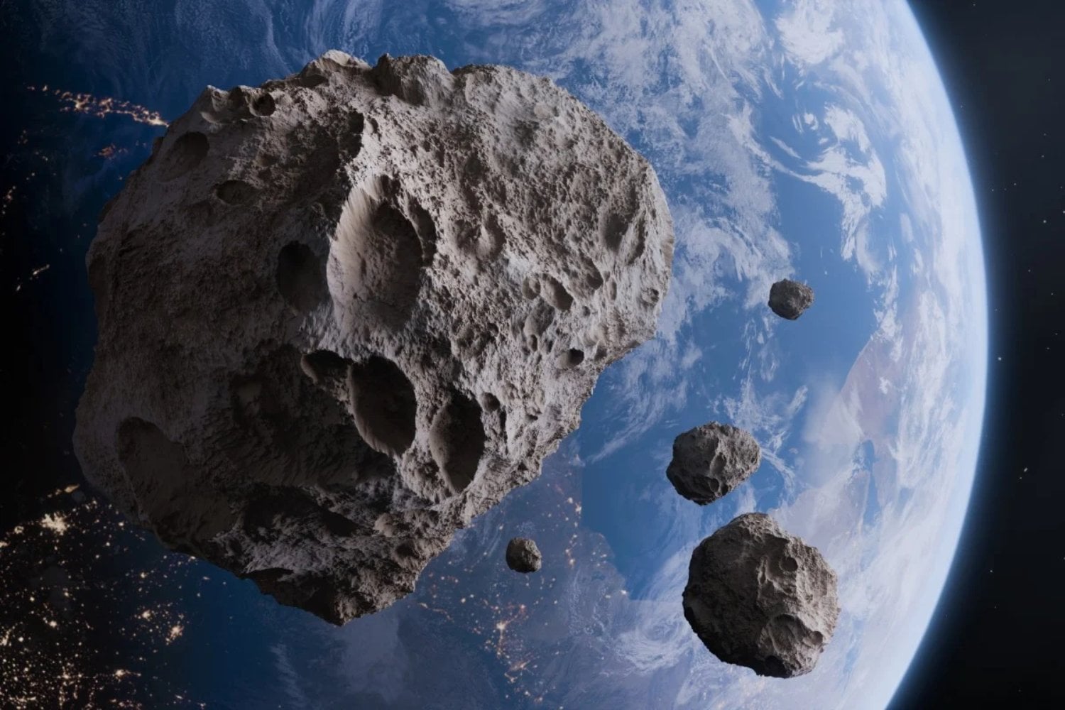 China quiere vigilar los asteroides desde la Tierra y varias órbitas para detectar los que llegan ocultos por el Sol. Su siguiente paso será lanzar una nave contra uno y comprobar si puede desviarlo