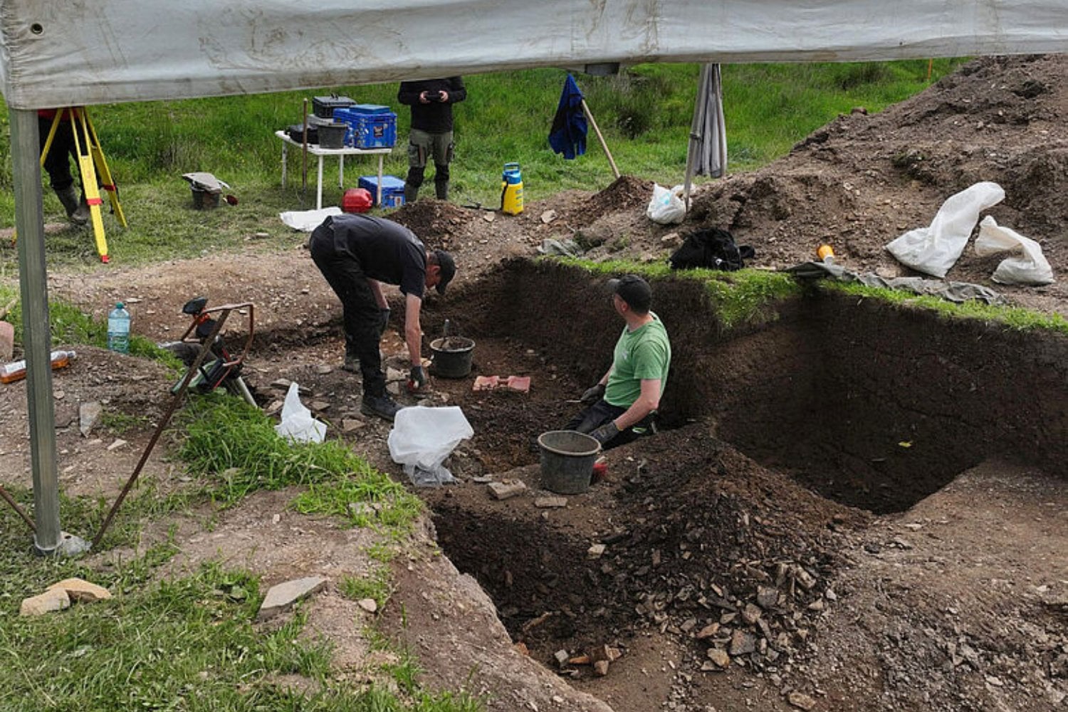 Un artesano dejó hace 2.000 años un lingote defectuoso con la intención de volver a fundirlo. Ese error acaba de revelar una cadena de producción de plomo que nadie había logrado demostrar en el corazón de Alemania
