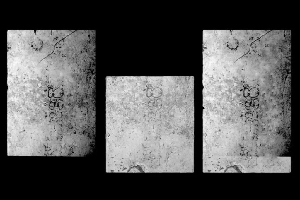Un muro de Guatemala guardó durante 1.200 años la firma de un científico maya. Se llamaba “Zorro de Pecho Blanco” y calculaba los ciclos de Venus y Marte