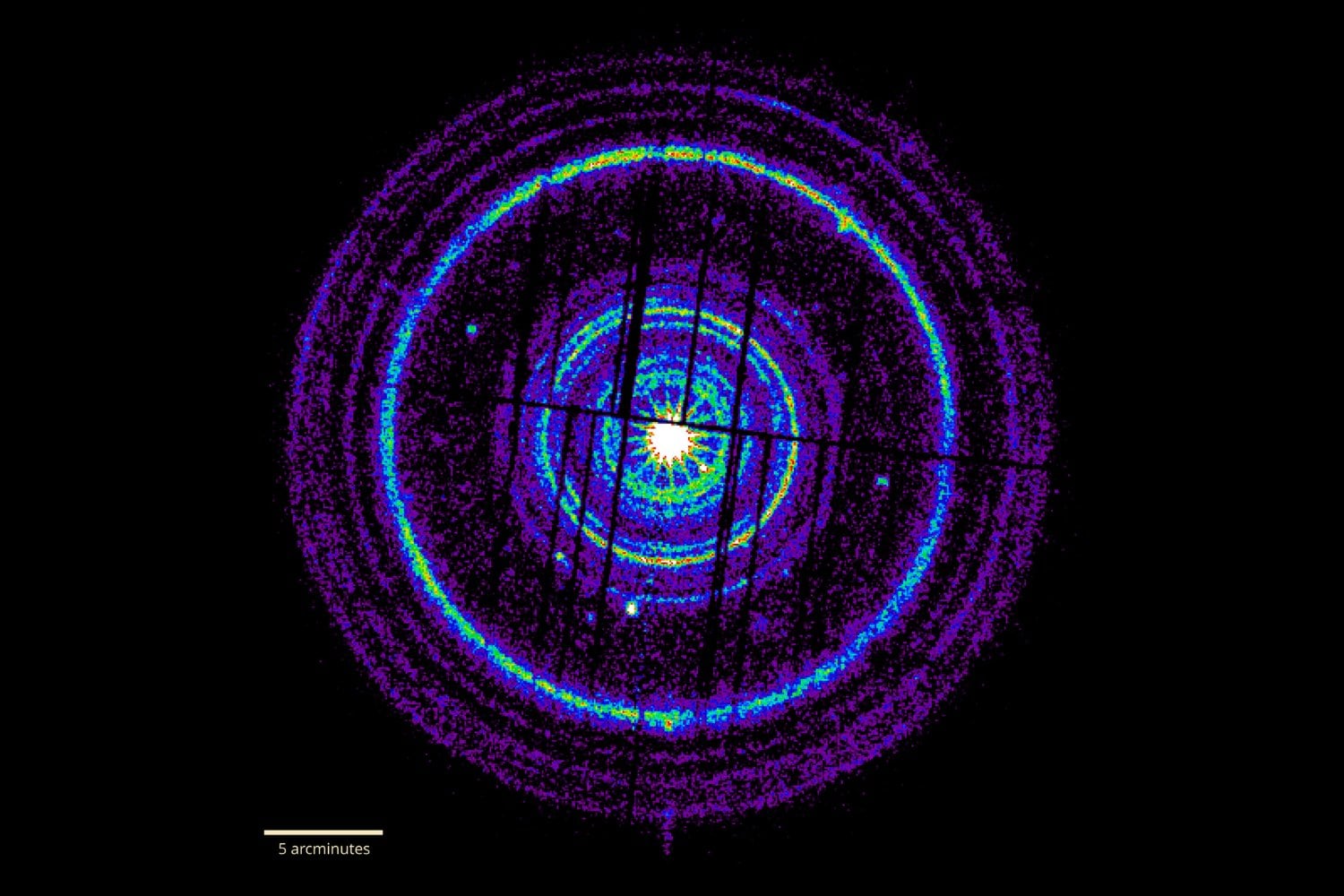 Los ecos de tres explosiones cósmicas revelan que los brazos exteriores de la Vía Láctea están hasta un 10% más lejos de lo calculado. Nuestra galaxia podría ser más extensa y asimétrica de lo que muestran los mapas
