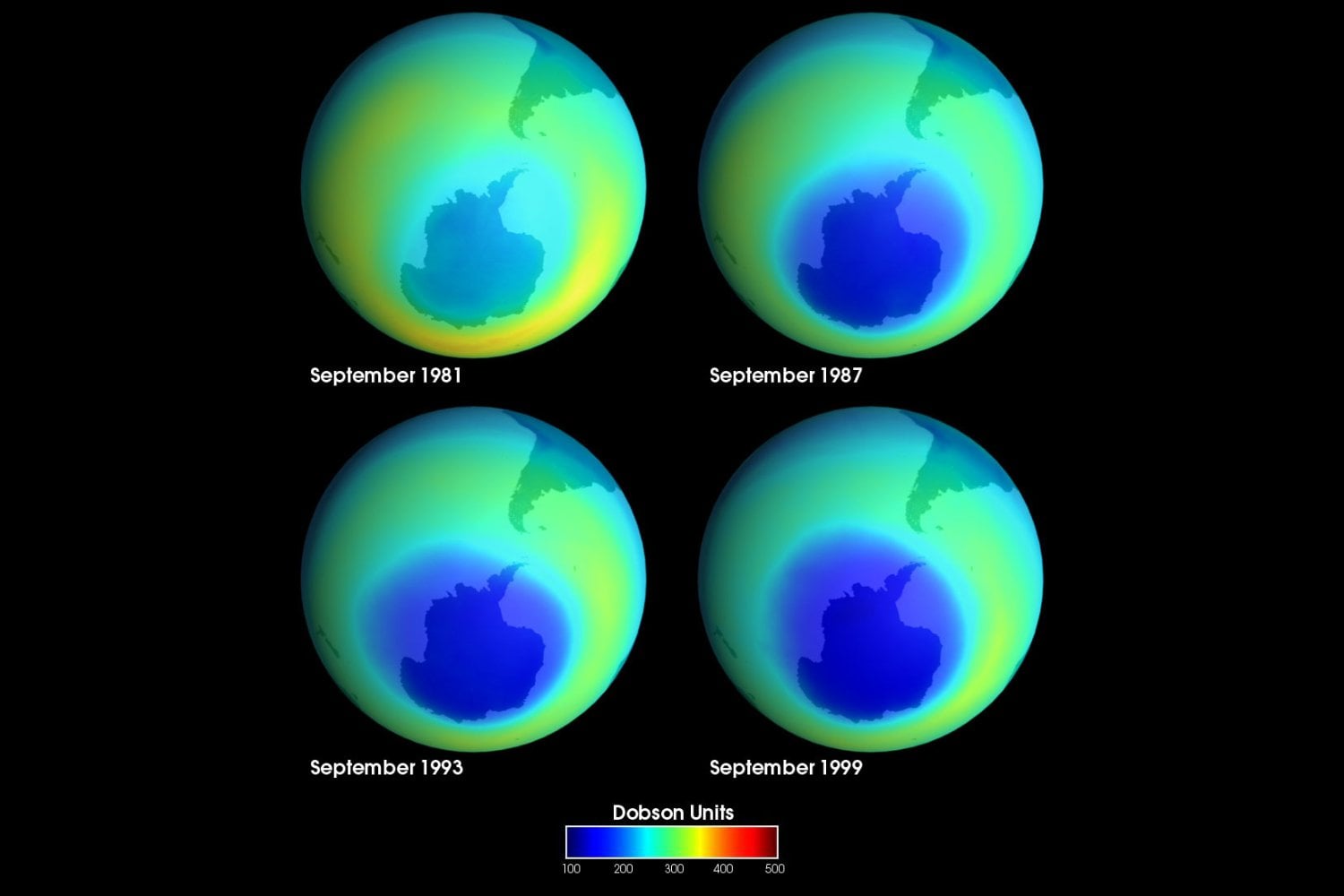 Una herida abierta en la atmósfera terminó cambiando el océano miles de metros más abajo. Así consiguió el agujero de ozono frenar temporalmente el calentamiento alrededor de la Antártida
