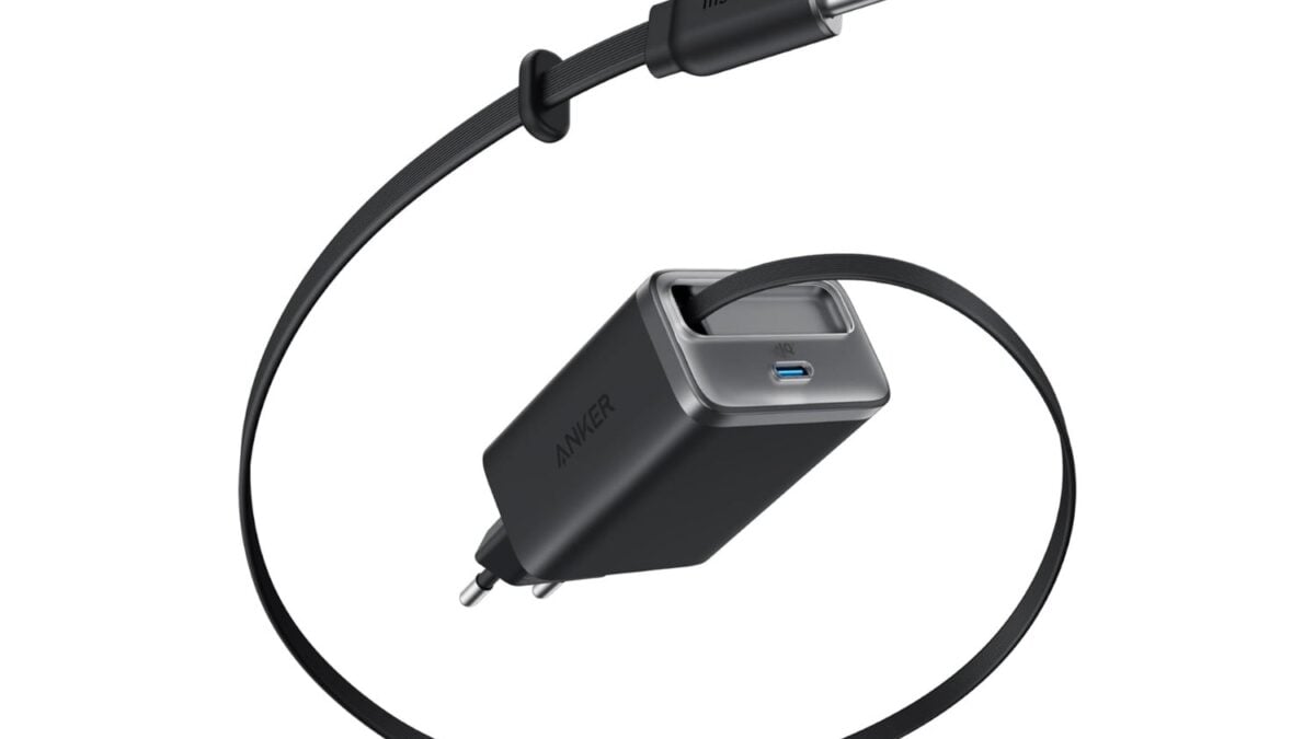 Amazon liquida el cargador Anker a su precio mínimo histórico, con cable USB-C retráctil integrado