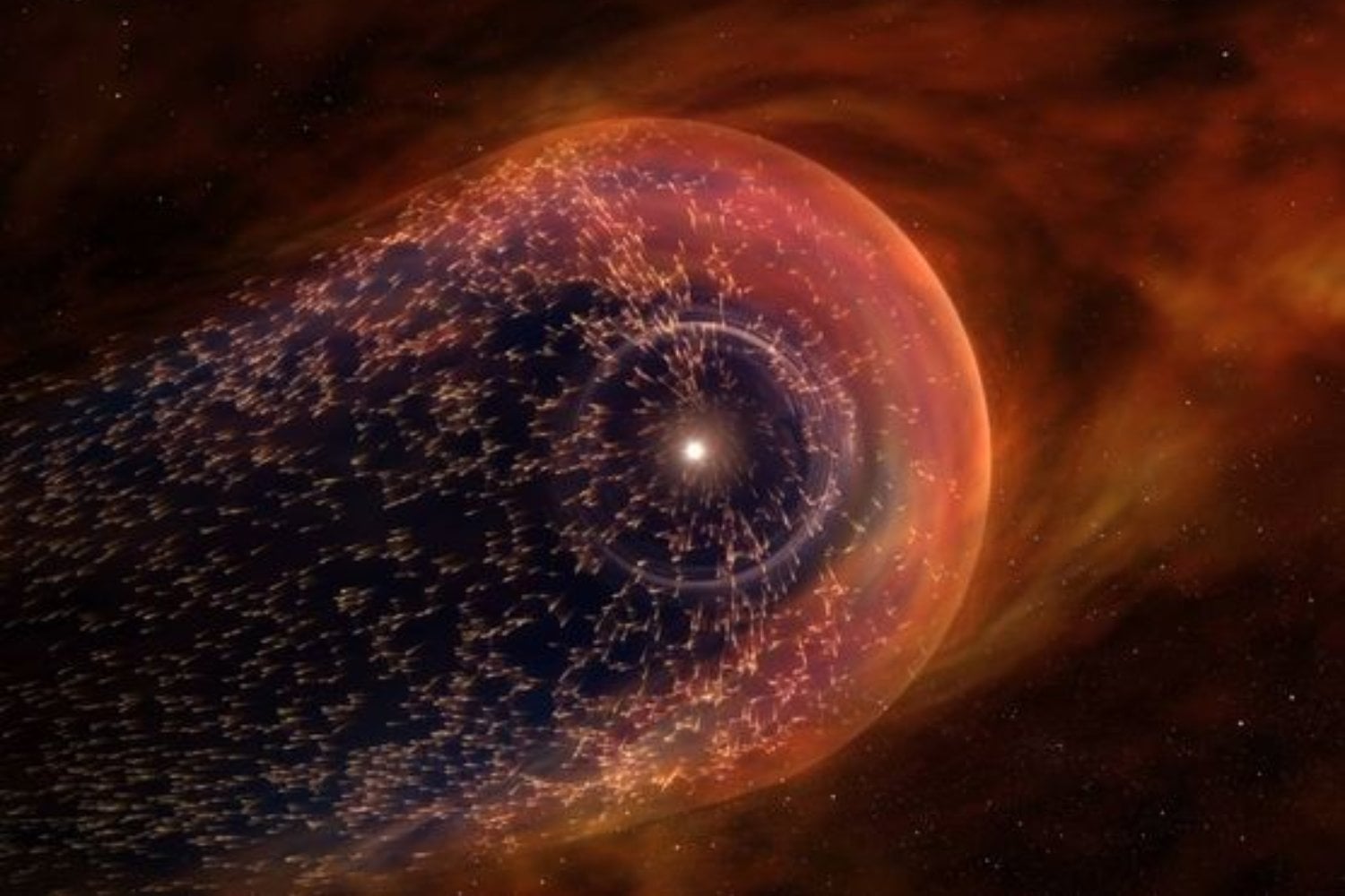 La frontera del Sistema Solar no es una línea: es una zona donde el Sol empieza a perder la pelea. New Horizons acaba de medir ese frenazo cósmico