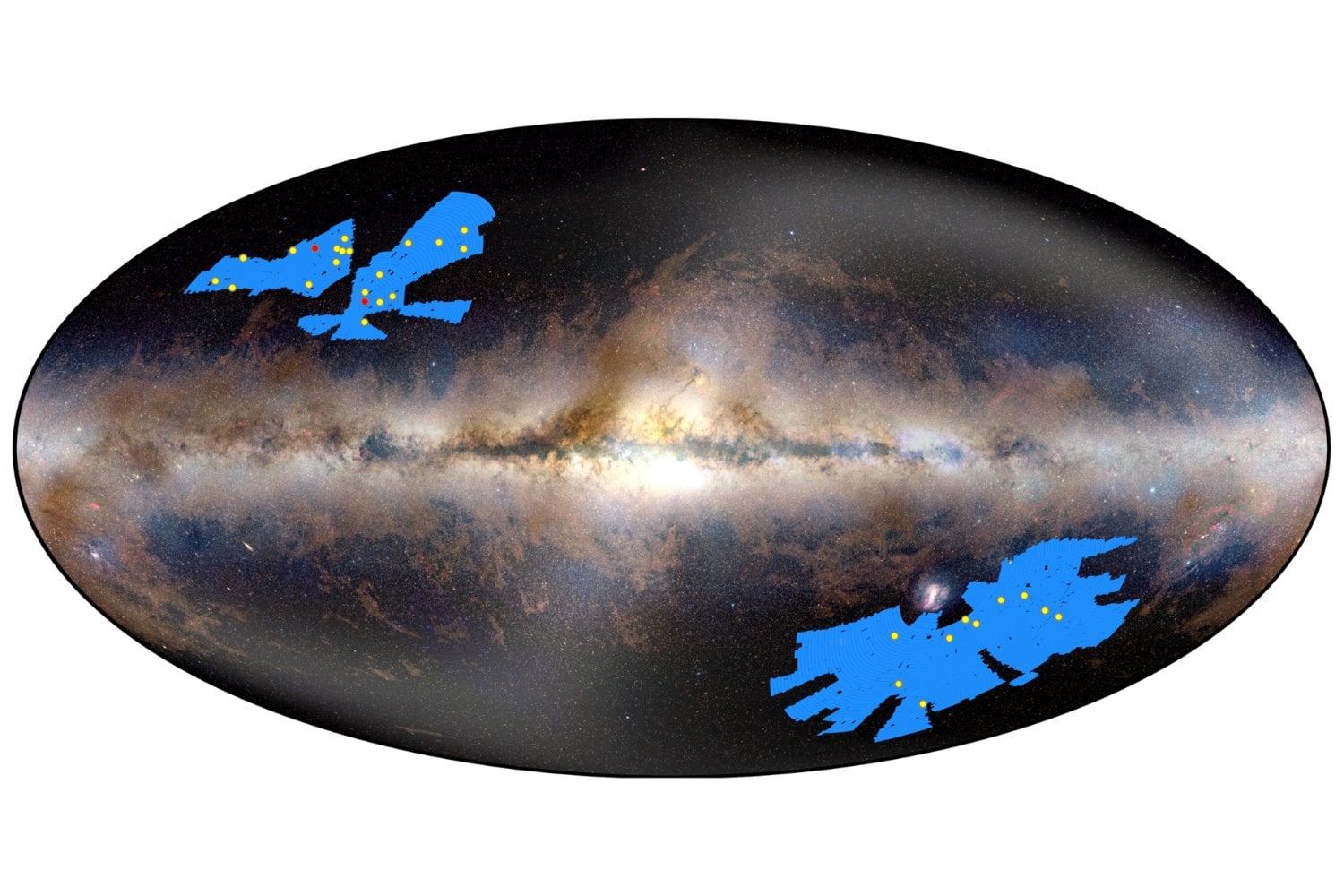 Euclid miró al universo cuando apenas estaba aprendiendo a encender sus primeras galaxias. El telescopio europeo encontró 31 cuásares antiguos y dos rompen todos los récords