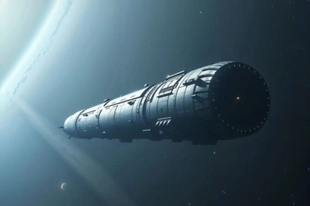 Una nave de 58 kilómetros quiere convertir el viaje a otra estrella en una ciudad espacial de cuatro siglos. Chrysalis transportaría bosques, fábricas y hasta 2.400 personas que vivirían y morirían antes de que sus descendientes alcanzaran Próxima b