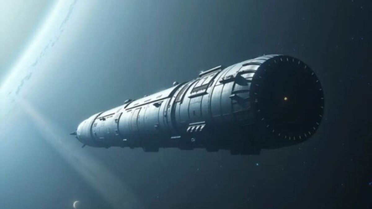 Una nave de 58 kilómetros quiere convertir el viaje a otra estrella en una ciudad espacial de cuatro siglos. Chrysalis transportaría bosques, fábricas y hasta 2.400 personas que vivirían y morirían antes de que sus descendientes alcanzaran...