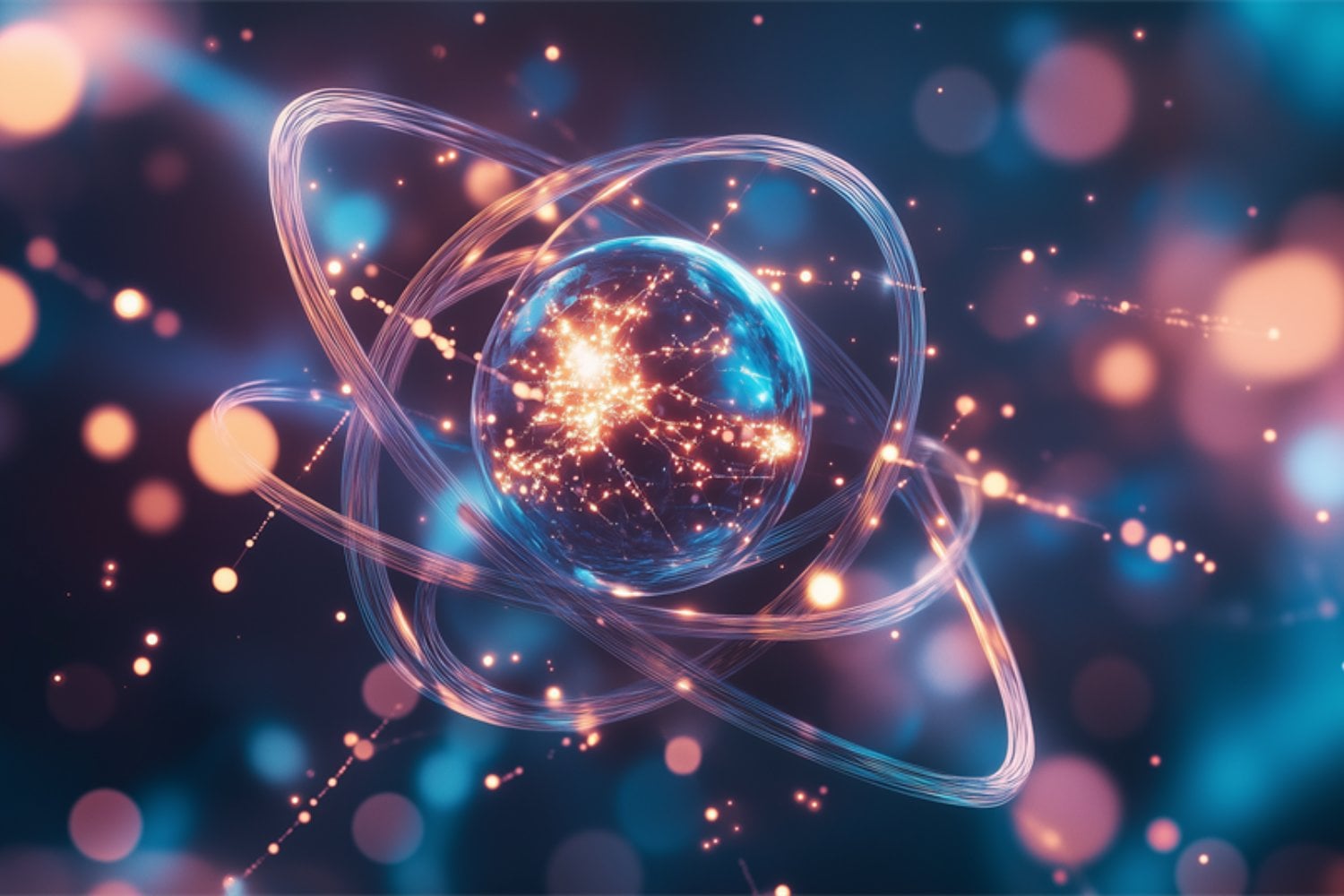 La computación cuántica todavía no puede descubrir un medicamento por sí sola, pero acaba de encontrar una utilidad real. Ayudó a una IA a crear péptidos cuando los datos eran demasiado escasos