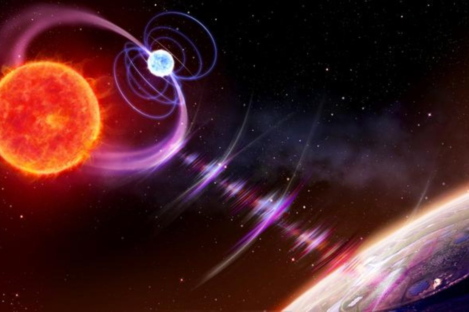 Creíamos tener bastante bien vigilado el vecindario del sistema solar, pero cuatro estrellas muertas seguían escondidas. Una de ellas llevaba 27 años camuflada a solo 25 años luz de la Tierra