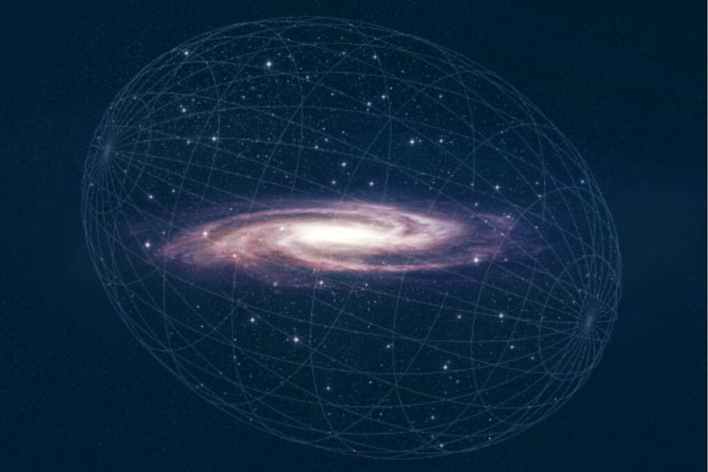 La Vía Láctea no siempre estuvo orientada como la vemos hoy. Una antigua colisión pudo girar su disco más de 90 grados y dejar la prueba escondida en las estrellas que rodean la galaxia