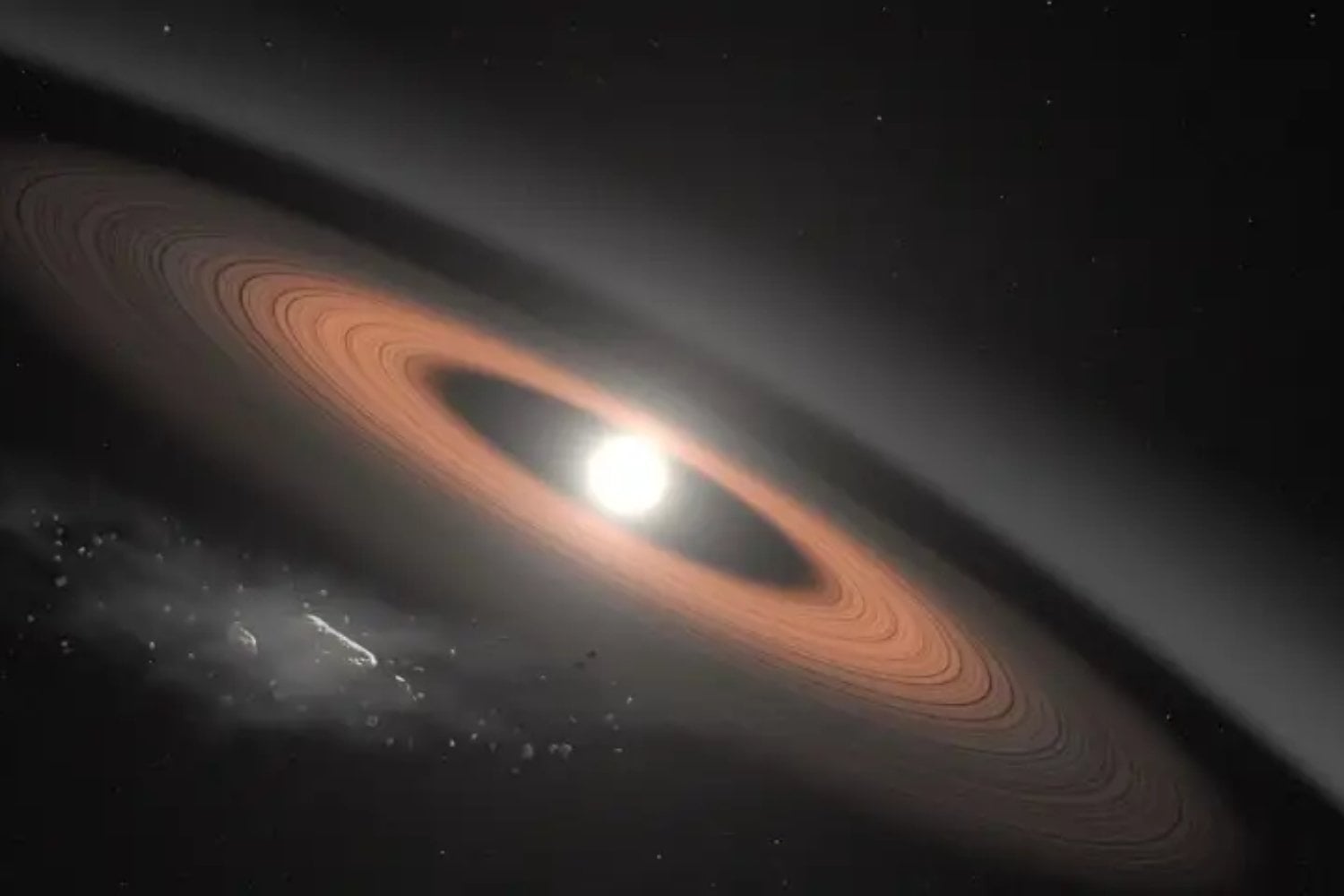 Creíamos tener bastante bien vigilado el vecindario del sistema solar, pero cuatro estrellas muertas seguían escondidas. Una de ellas llevaba 27 años camuflada a solo 25 años luz de la Tierra