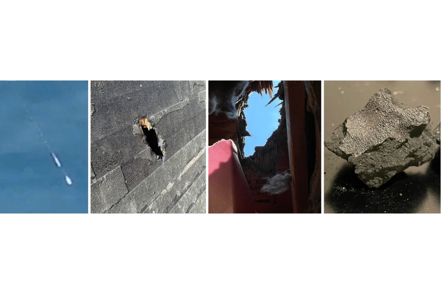 Un meteorito atravesó el techo de una casa de Nueva Jersey y su dueño lo guardó en frascos de cristal. Dos años después, su química salada está revelando cómo pudieron llegar a la Tierra los ingredientes de la vida