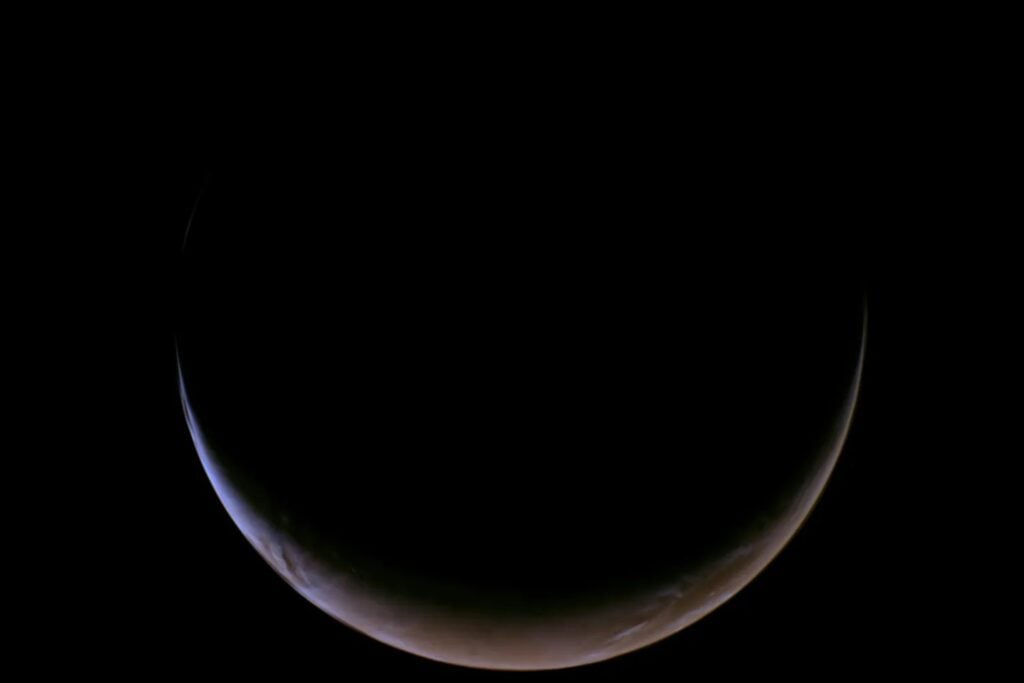 La nave de la NASA que viaja hacia el supuesto asteroide de los 10.000 billones acaba de grabar Marte desde un ángulo casi imposible. El vídeo no es solo una postal: fue el ensayo general de Psyche antes de llegar a su destino en 2029