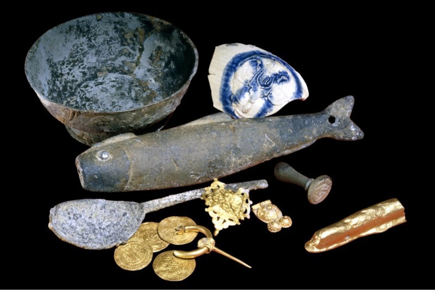 Cuatrocientas monedas marroquíes aparecieron en un naufragio inglés y durante 30 años nadie supo qué barco las llevaba. Unos documentos olvidados acaban de reconstruir su último viaje en 1633