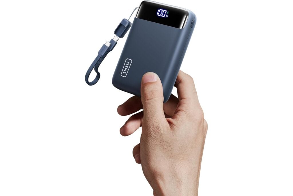 INIU Power Bank, Ultra-Small 20000mAh