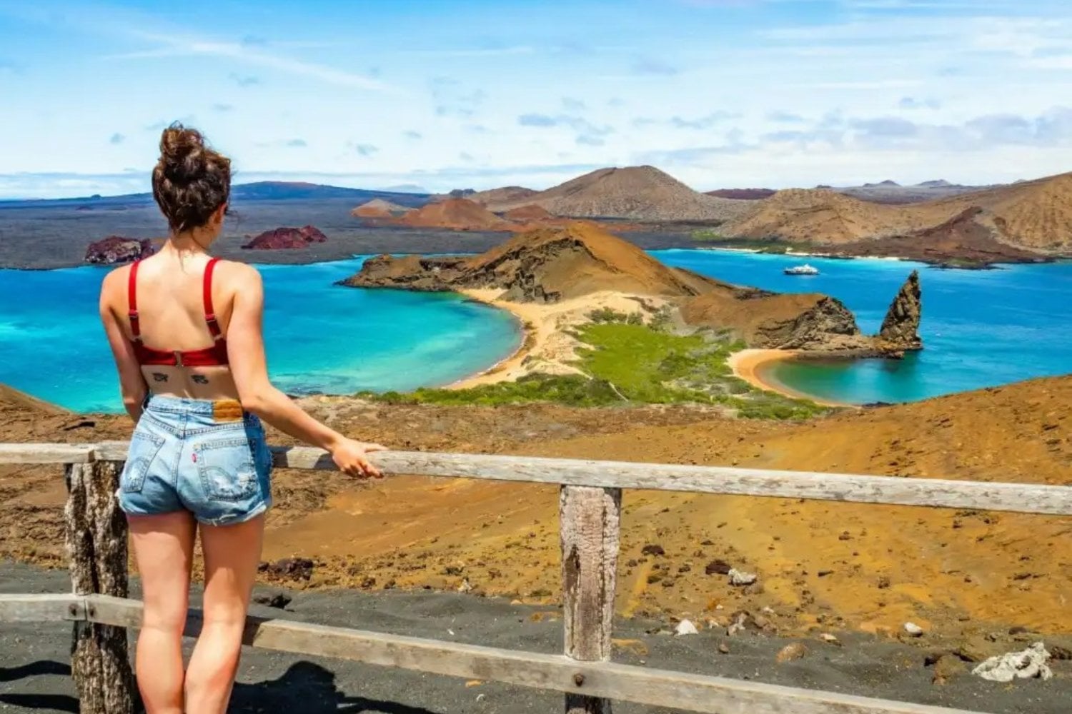 El turismo de masas ha llegado hasta uno de los ecosistemas más frágiles del planeta. Más de 1.300 alquileres vacacionales y casi 300.000 visitantes al año están llevando al límite el modelo de conservación de las islas Galápagos
