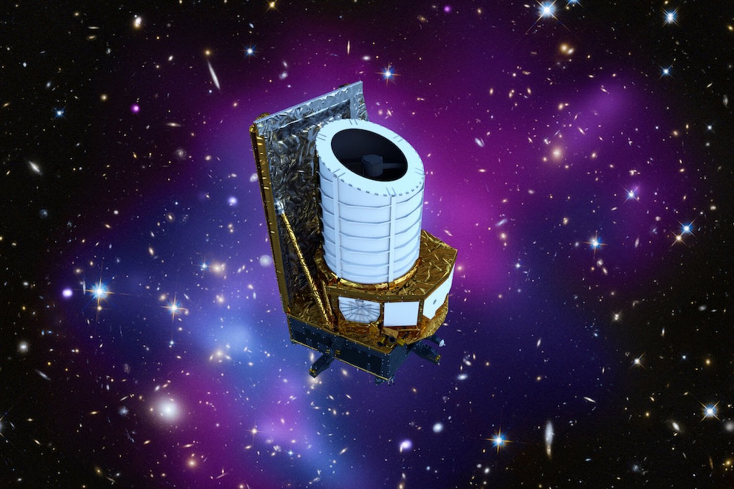 Euclid buscaba la materia oscura y terminó encontrando 31 faros encendidos en la infancia del universo. Dos esconden los cuásares más lejanos observados hasta ahora