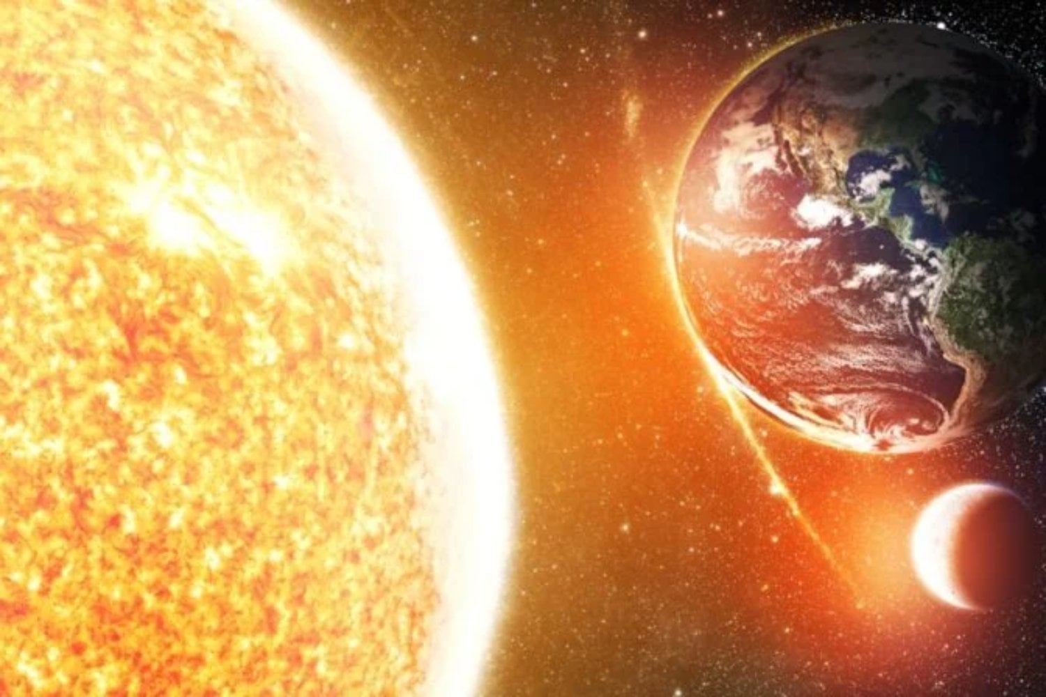 La Tierra no morirá cuando el Sol se convierta en gigante roja: empezará a quedarse sin plantas mucho antes. Un nuevo cálculo alarga la cuenta atrás de la vida hasta casi 1.900 millones de años