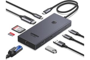 UGREEN Revodok Pro 1091 9-in-1 USB-C Hub Adapter