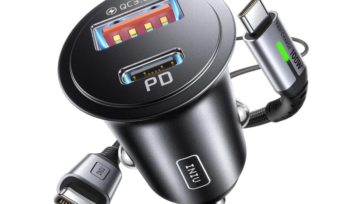 Este cargador para coche de 60 W está casi regalado tras una inesperada bajada de precio en Amazon, con puertos USB-C y USB-A