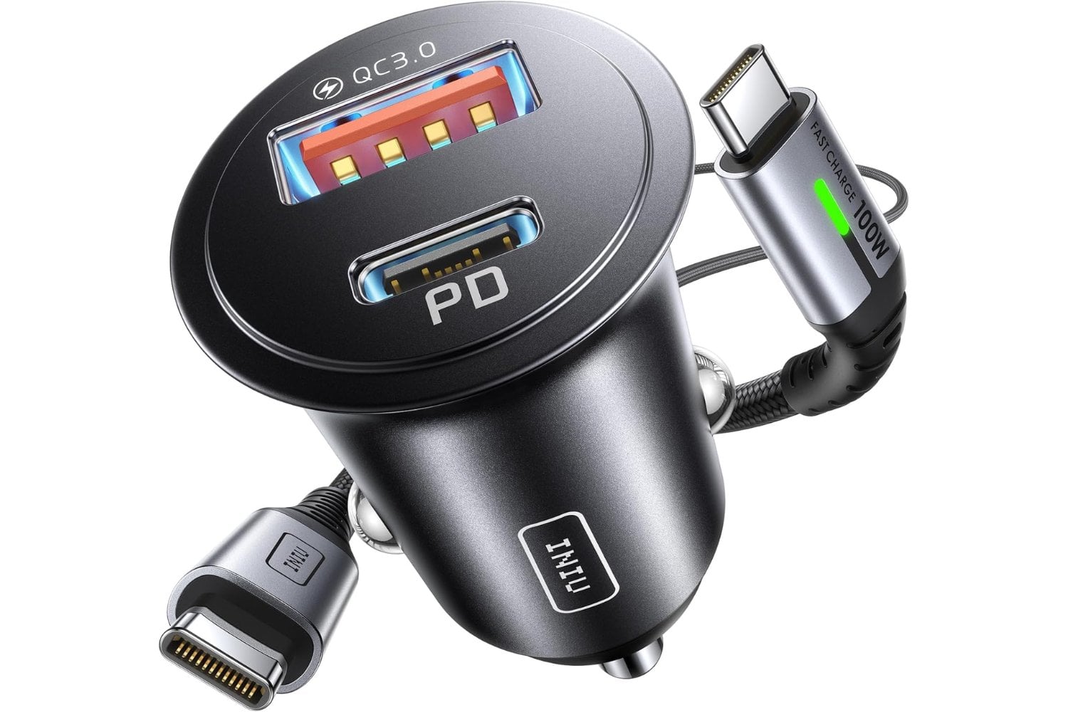 INIU 60W Fast Car Charger