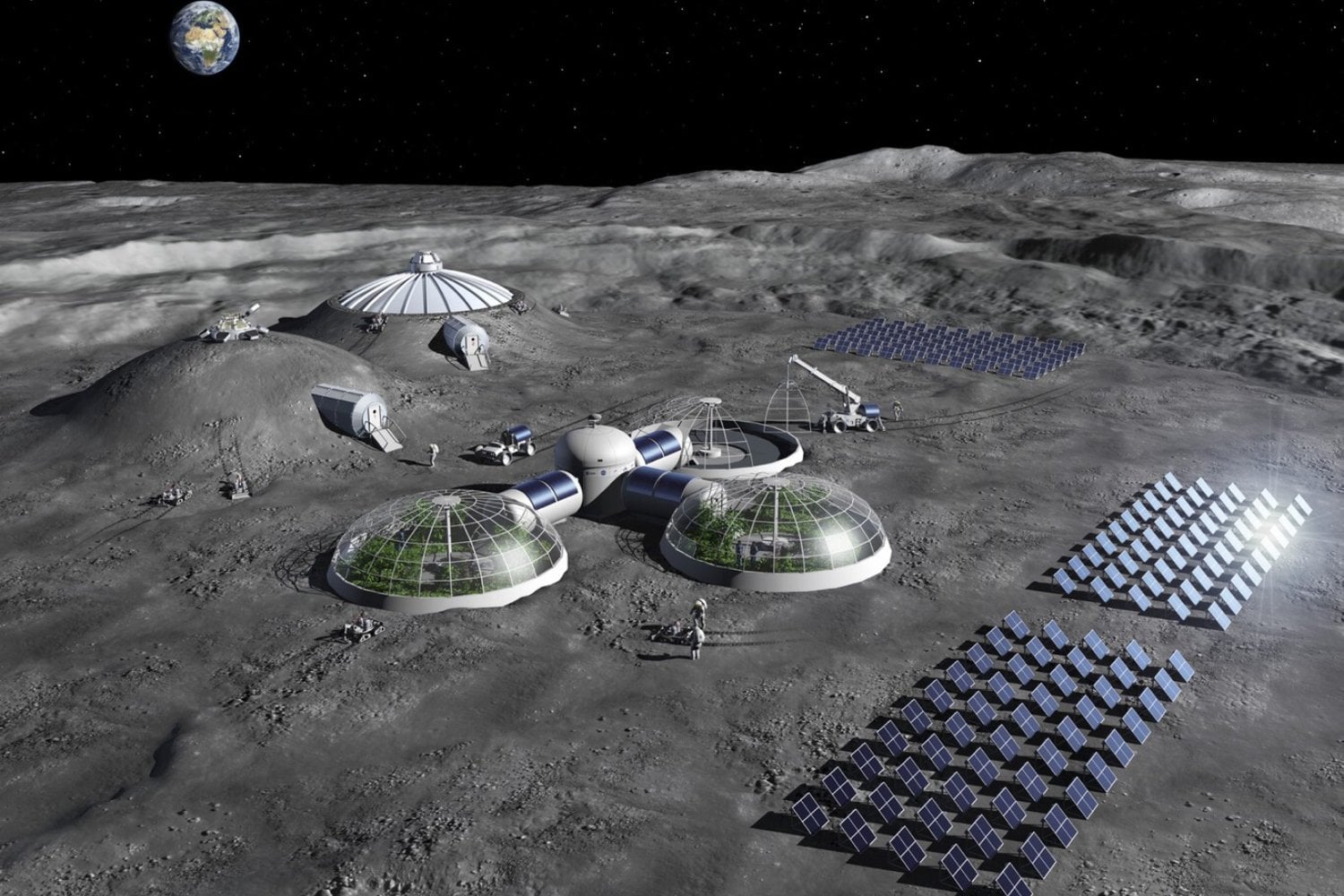 La próxima frontera no tendrá países dibujados en el mapa, pero sí lugares capaces de decidir quién consigue quedarse. Estados Unidos y China ya compiten por el puñado de rincones de la Luna donde coinciden hielo, luz y comunicaciones
