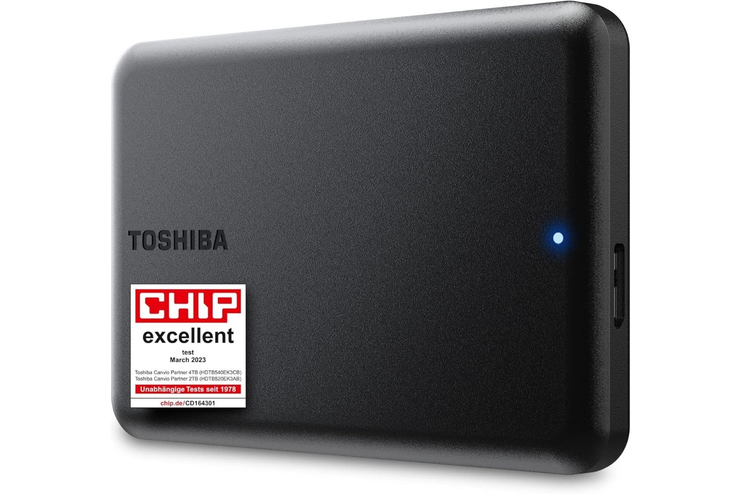 Toshiba Canvio Partner 2TB - 2.5'' Portable External Hard Drive